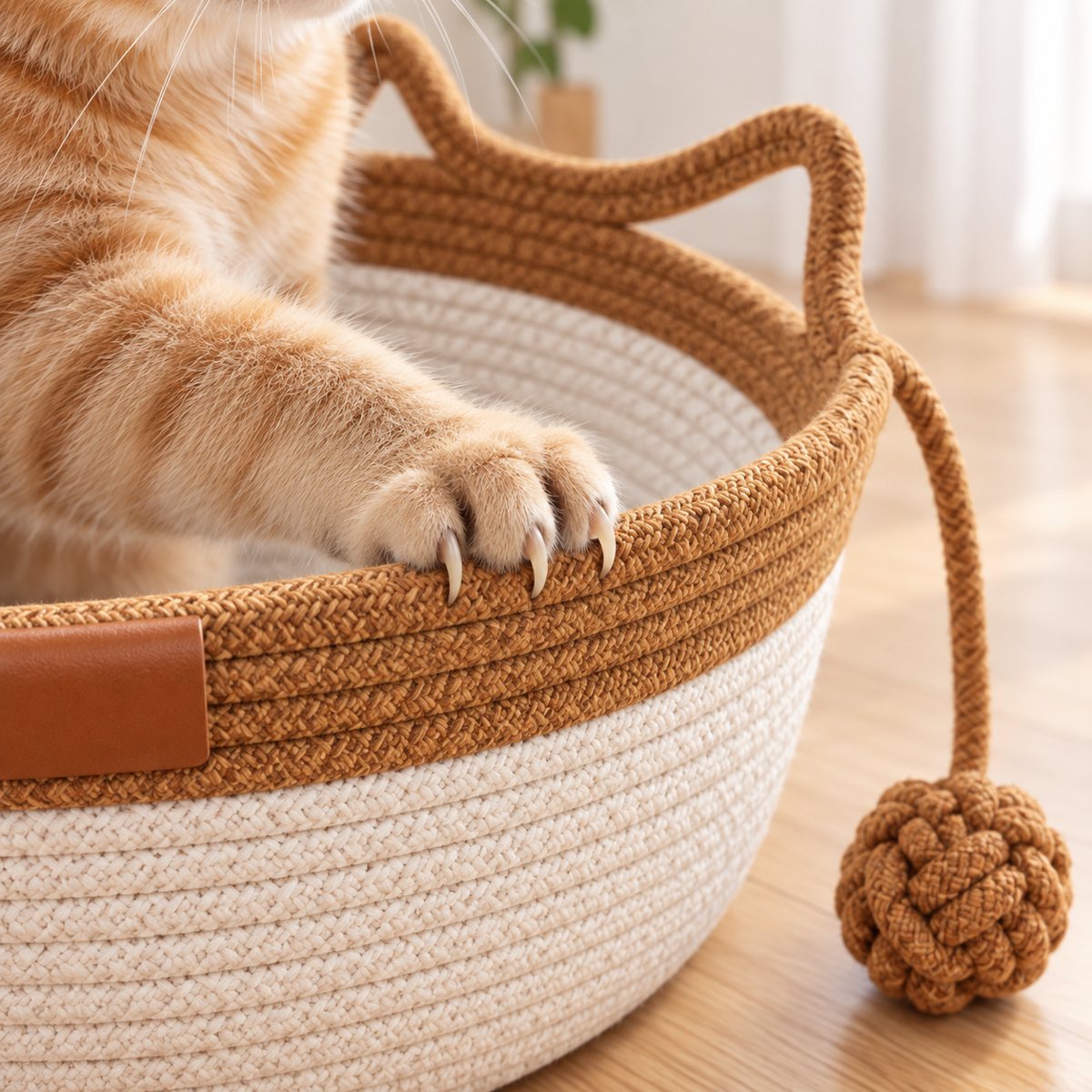 猫の前足と肉球(仮)